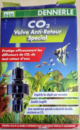 Dennerle CO₂ Rückschlagventil – Valve Anti-Retour Special