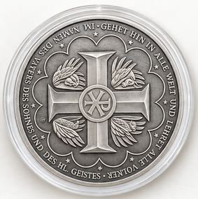 Gedenkmünze Kreuzigung Christi