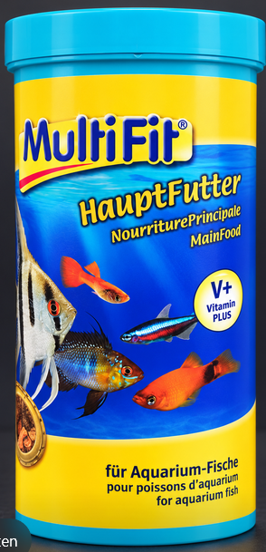 Multifit Hauptfutter 200gr/ 1000ml