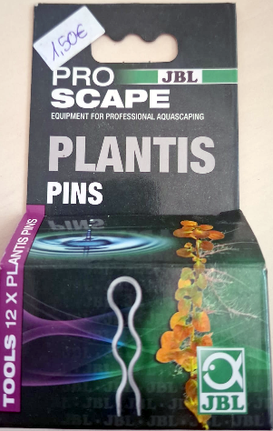 JBL ProScape Plantis Pins – 12 Stück