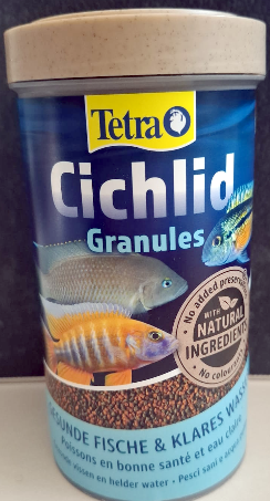 Tetra Cichlid Granules 225gr/ 500ml