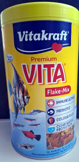 Vitakraft Premium VITA Flake-Mix 175gr/ 1000ml