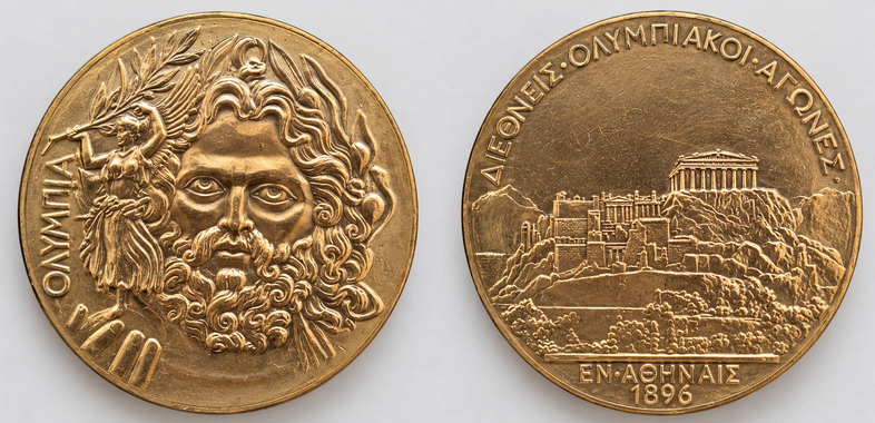 Olympia-Sammlerstück Athen 1896