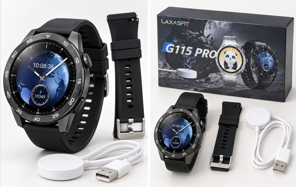 Smartch Watch G115 Pro von LAXASFIT