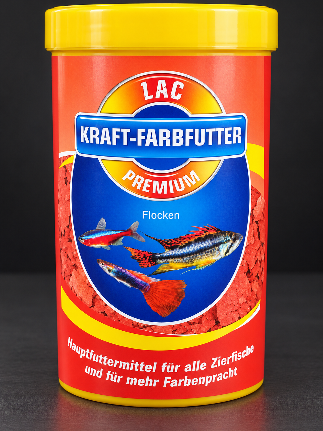 LAC Kraft-Farbfutter Premium 200gr