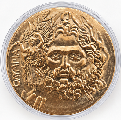 Olympia-Medaille Athen 1896