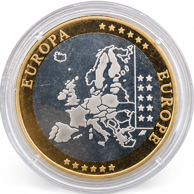 Europa-Medaille Vatikan